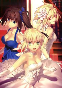 [Type-Moon] Crossover Official Artwork Compilation