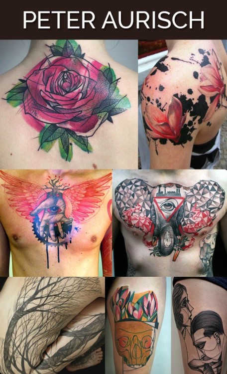 flyingminteagle: ohsojose-fine: nenna4: vvidget: The Greatest Tattoo Artists in the World, and where