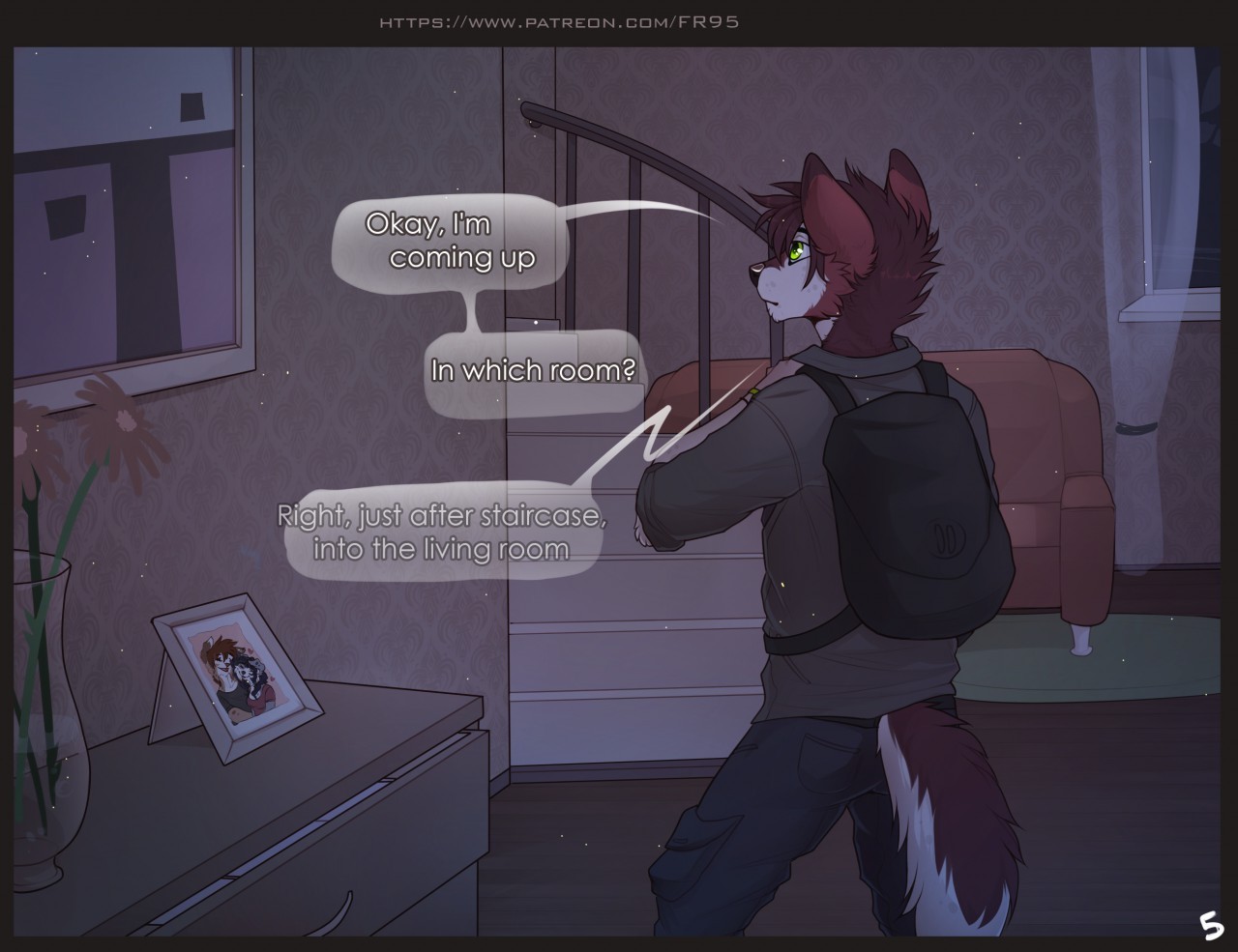 straight-comics: The perfect Plan by Fr95   Find Fr95 on Furaffinity / Patreon /
