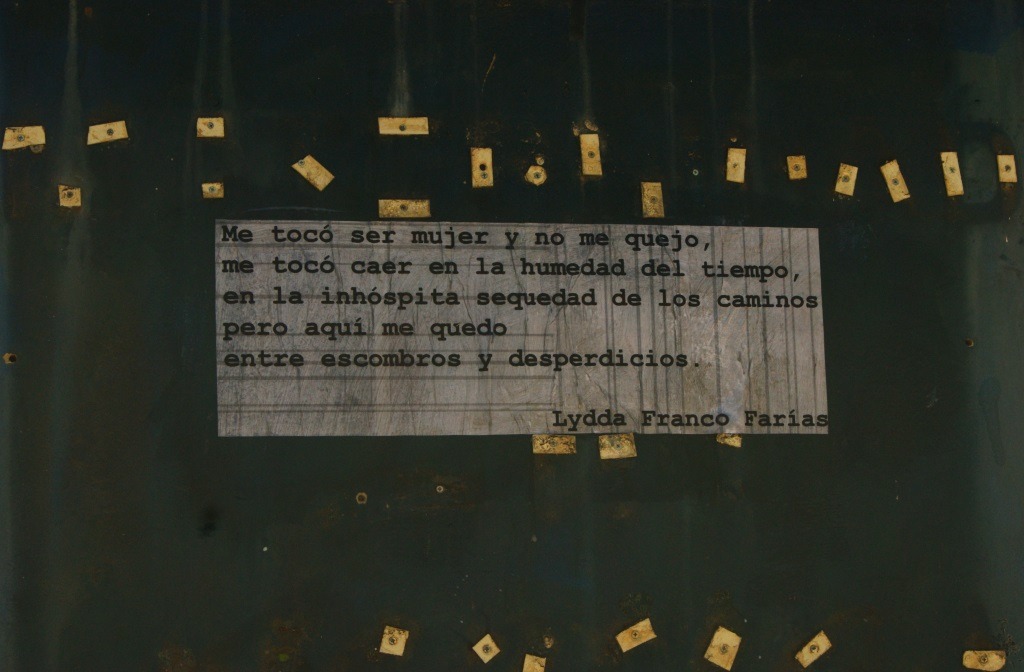unknowneditors:  Poesía para llevar por Katherine Gomes (Venezuela) Facebook | Twitter