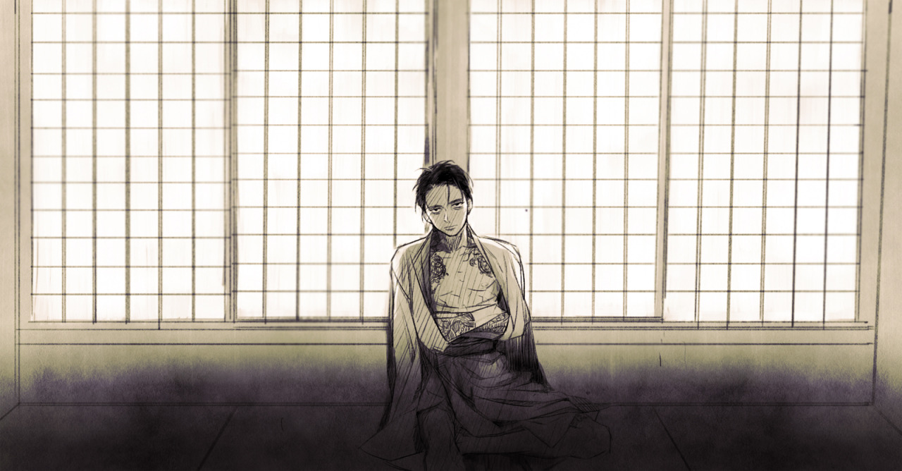 aobamine-kun:  エルリ log1 by  リミ 