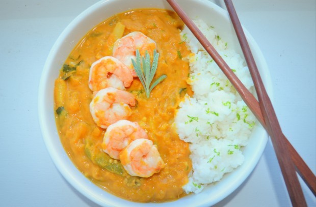 foodffs:  Pumpkin Shrimp Curry Really nice recipes. Every hour.