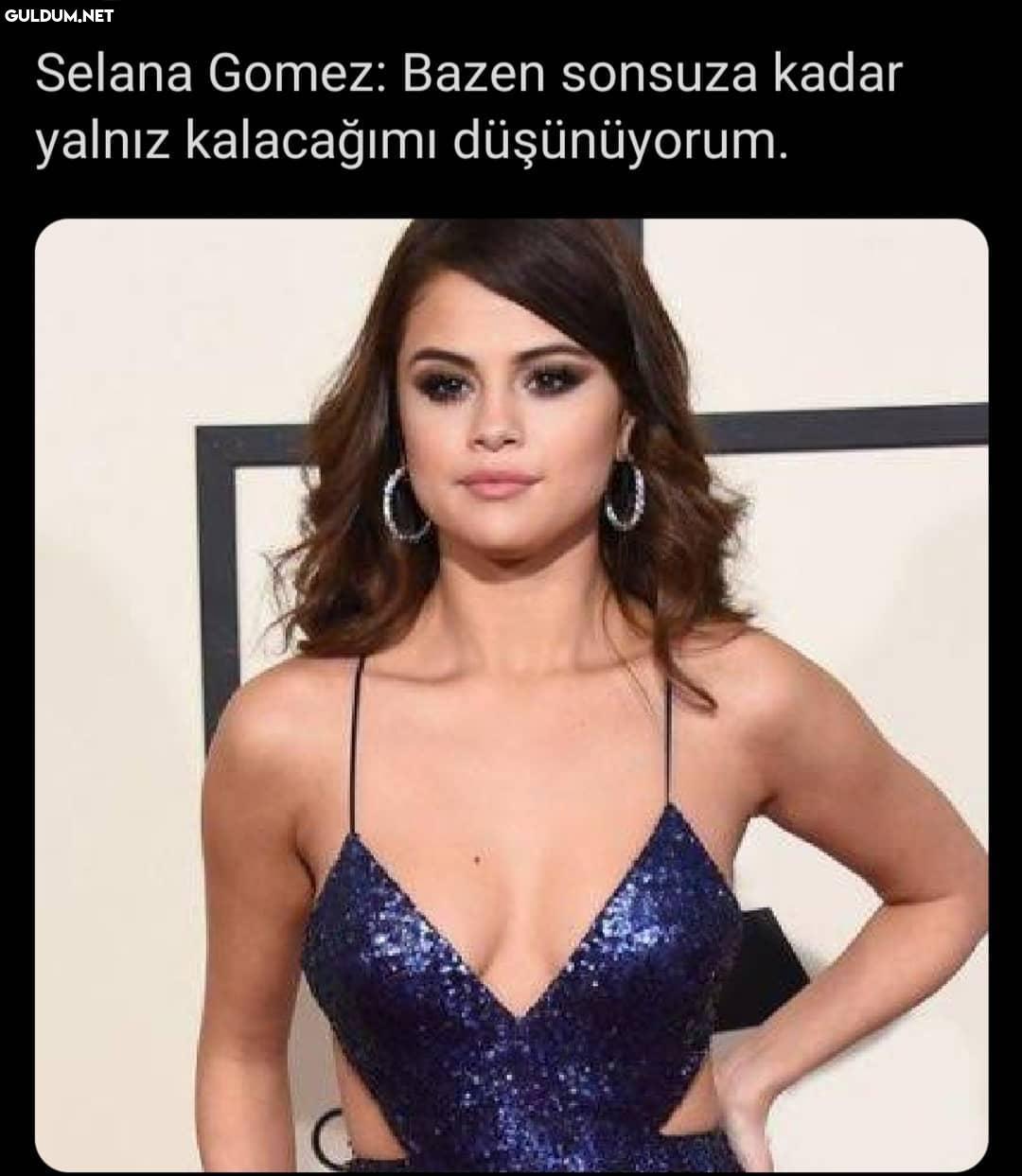 Selena'yla çok ortak...