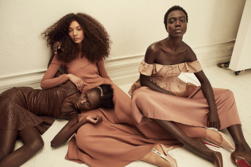 lisa401971:  NYLON MAGAZINE - MARCH 2017   MODELS: Estelle Frigenti, Yaris Cedano, Leaf. Zhang, Selena Khan, Kaylyn Kanta, Alysia Beckford, Olantha Moran, Nyamuoch Girwath PHOTOGRAPHy: Shxpir STYLIST: Joseph Errico MAKE-UP: Porsche Cooper HAIR: Ted Gibson