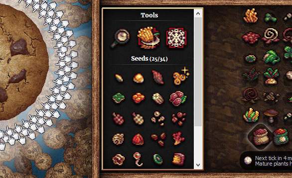 Orteil on X: hey if you loaded cookie clicker in your browser and it  looked like your save is gone read this:  / X