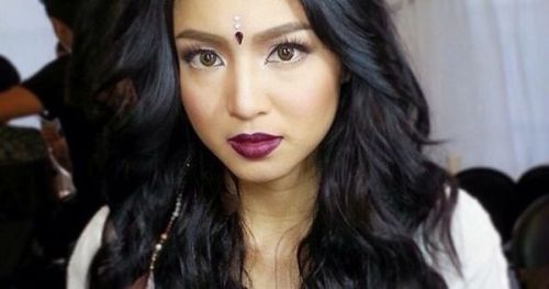 Hairstyle Ideas Hairstyles 2017 by taciban.com: Nadine Lustre Can Sport Absolutely Any Hairstyle And Hair Color 1000 Images About Beautiful People On Pinterest Isa Arfen