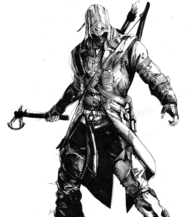 svalts:  Assassin’s Creed 3 Created by Russ Mills 