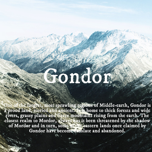 boromirs:  The Lands of Rhovanion: a companion piece to this 