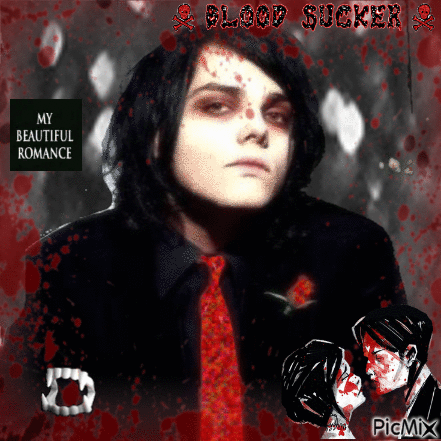I’m Sick, I Hope Gerard Way Blingee Will Heal Me 