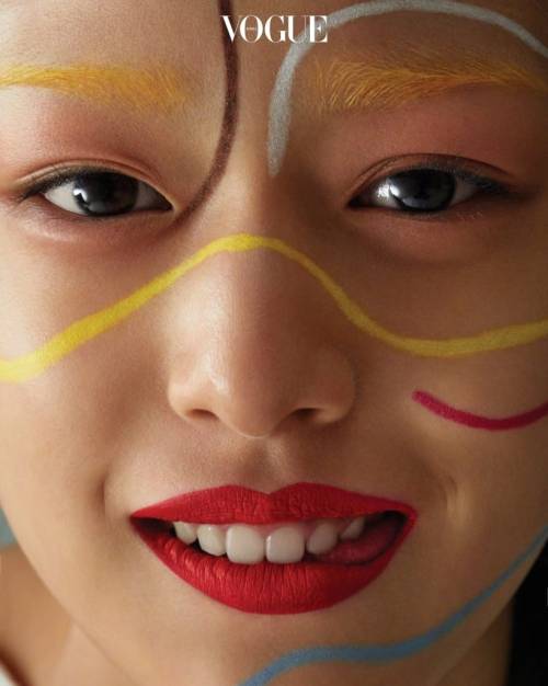 koreanmodel:Ellis Ahn, Seo Yoo Jin, Han Sung Min by Kim Hee Jun for Vogue Korea Mar 2017