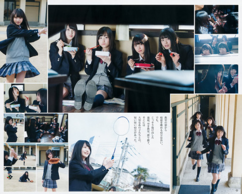 Mizuki Yamashita / Yuuki Yoda / Momoko Ozono / Shiori Kubo
