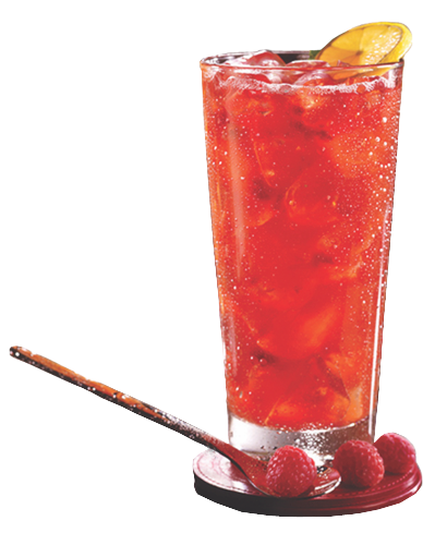 honeyrolls:Strawberry Lemonade / Raspberry Fruit Tea