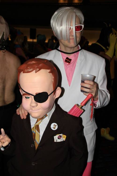 Venture Bros Party Dragon Con 2014. Photos by Danny Hunter.