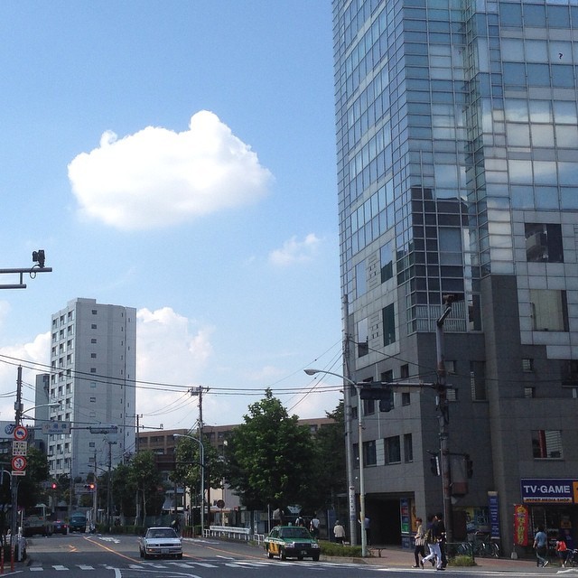 Otro día de buen tiempo por Tokyo #japan #tokyo #shinjuku (Shinjuku Tokyo)