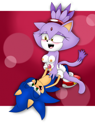 sonicthehedgehoghentai:  Sonaze requested by naughyguy