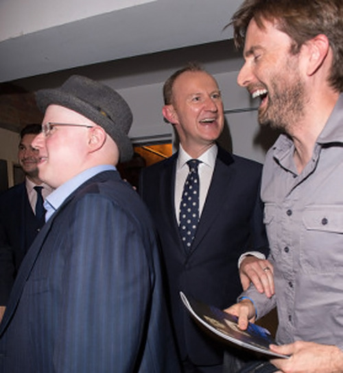 David Tennant And Mark Gatiss - A Photoset