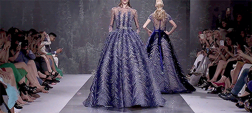 evermore-fashion:  Ziad Nakad Fall 2018 Haute Couture Collection