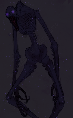 craftylittlethings:  antidarkheart:  Super fast sketch of an realistic Enderman. Blah.  art © Me  Jesus fuck it’s beautiful but make it go away.  that&rsquo;s cool who needs sleep anyways lol