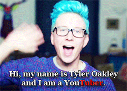 lookingfortronler:    And I talk about my life and pop culture. Watch here. 