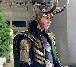 TOM HIDDLESTON As Loki Laufeyson
