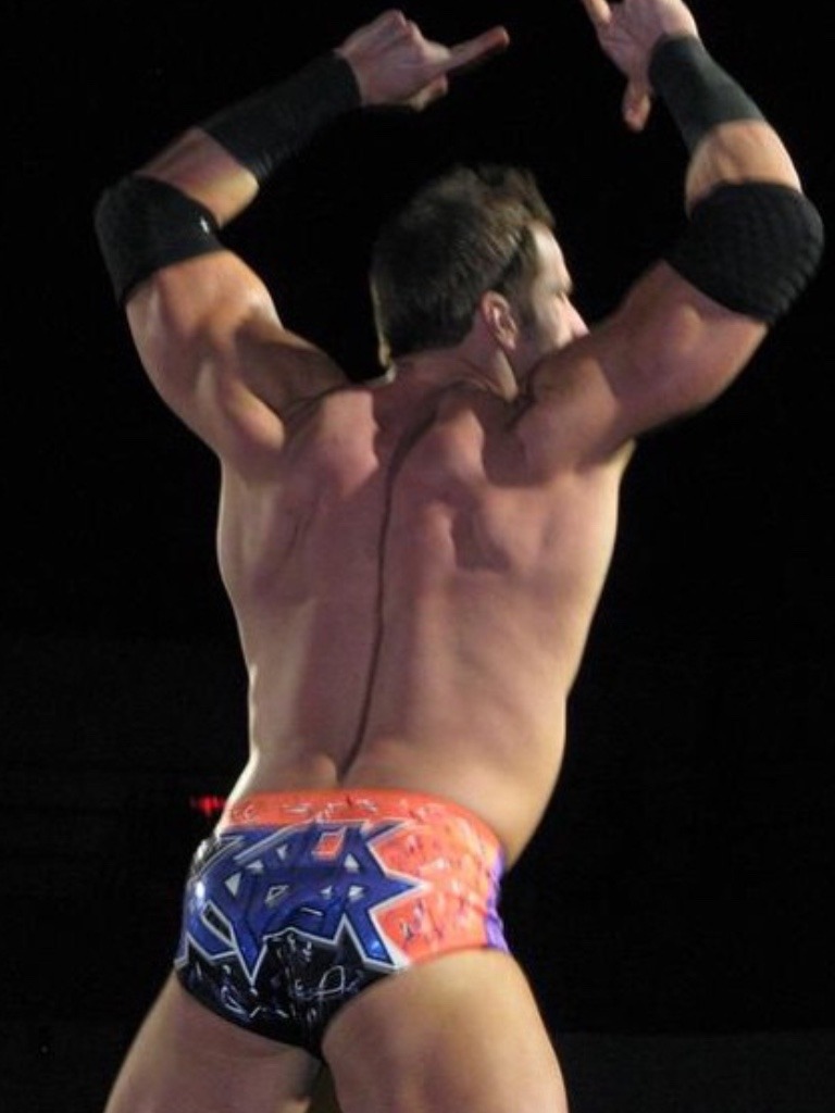 Zack Ryder Sexy Ass