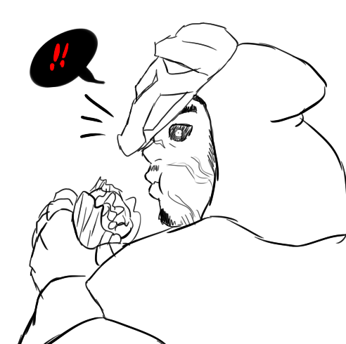 pudgeydoodles:  With the holidays coming up, I thought maybe Mr. Reyes would appreciate a bit of seasonal food. I hope he liked them.