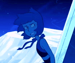 Giffing-Su:  Lapis Leaving In “Can’t Go Back” / Lapis Returning In “Reunited”