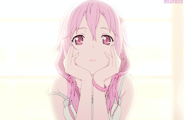 miuroko:gtkm // anime edition: [2/5] female characters » inori yuzuriha↳ “I’m fine with being a mons