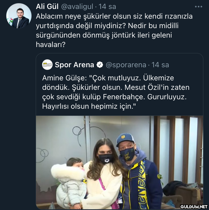 Ali Gül @avaligul · 14 sa...