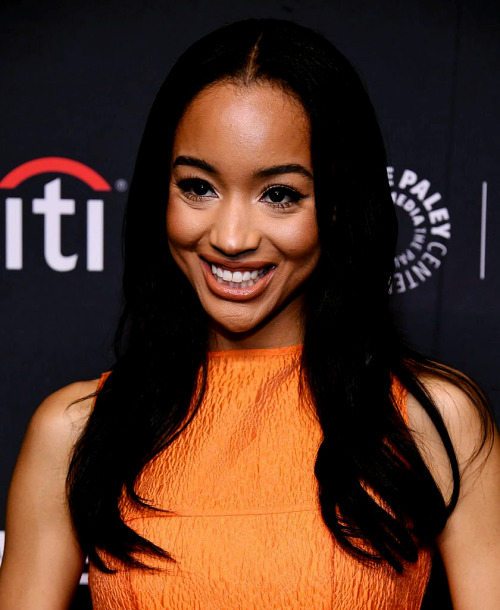 ttsource: Erinn Westbrook attending the 39th Annual PaleyFest’s Riverdale panel, April 9th, 20