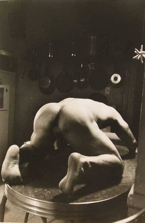 hoscos:  Michael Harwood (b. 1946)  Squat (Matthew), 1999