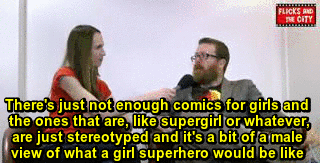 frankie-boyle:  Comedian, Frankie Boyle, on women’s representation in Comics at