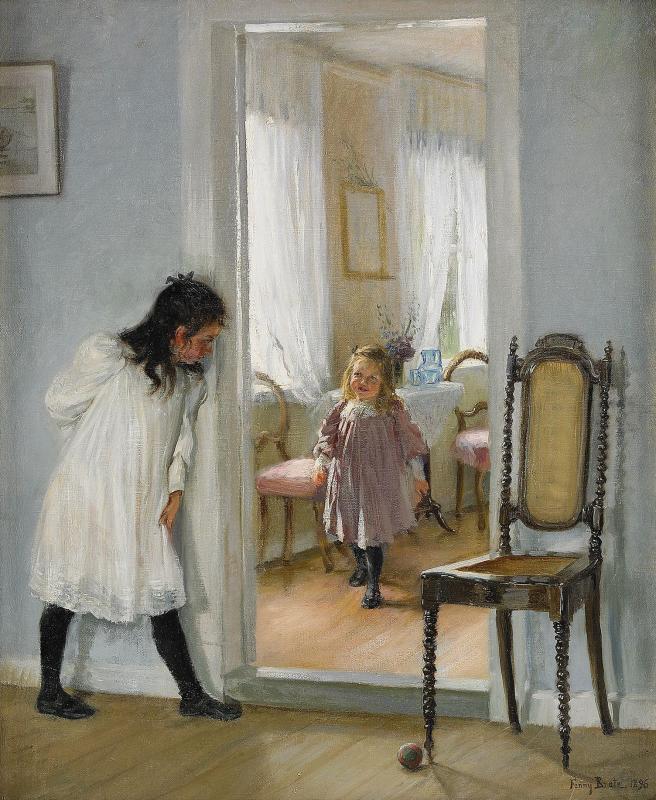 Hide and Seek - Fanny Brate 1896