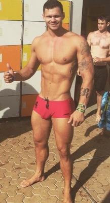 Bulging Speedos