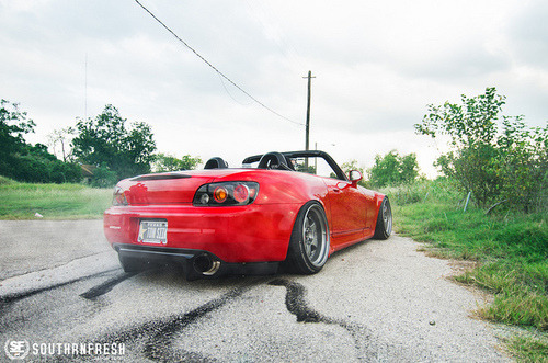 phokingrice:  Tom’s S2000 by My5t3rYM4nN on Flickr. 