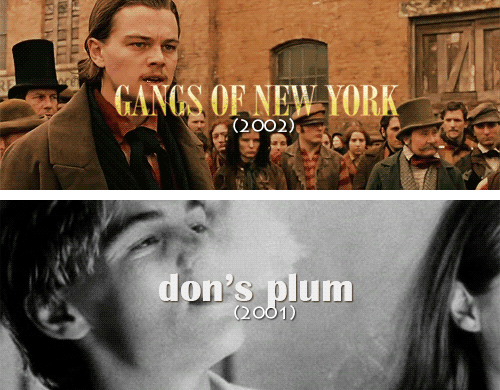sebastijanstan:Leonardo DiCaprio Filmography (1991-2004)