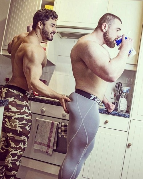 kensprof:  At home, and at the Gym.