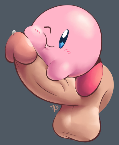Porn photo Kirby (Nintendo) by Torrentialkake