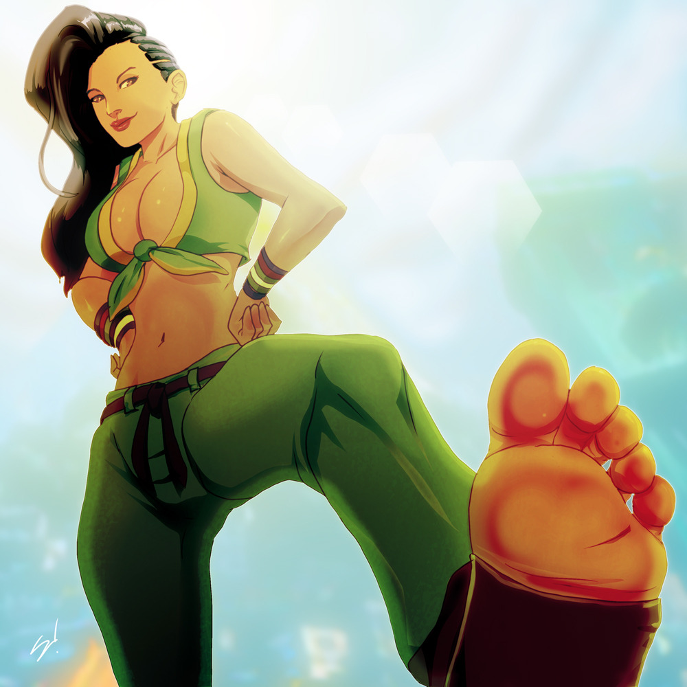 eroartkawaiifeet:  Art by: scamwich  Love how fast is the art community as soon a
