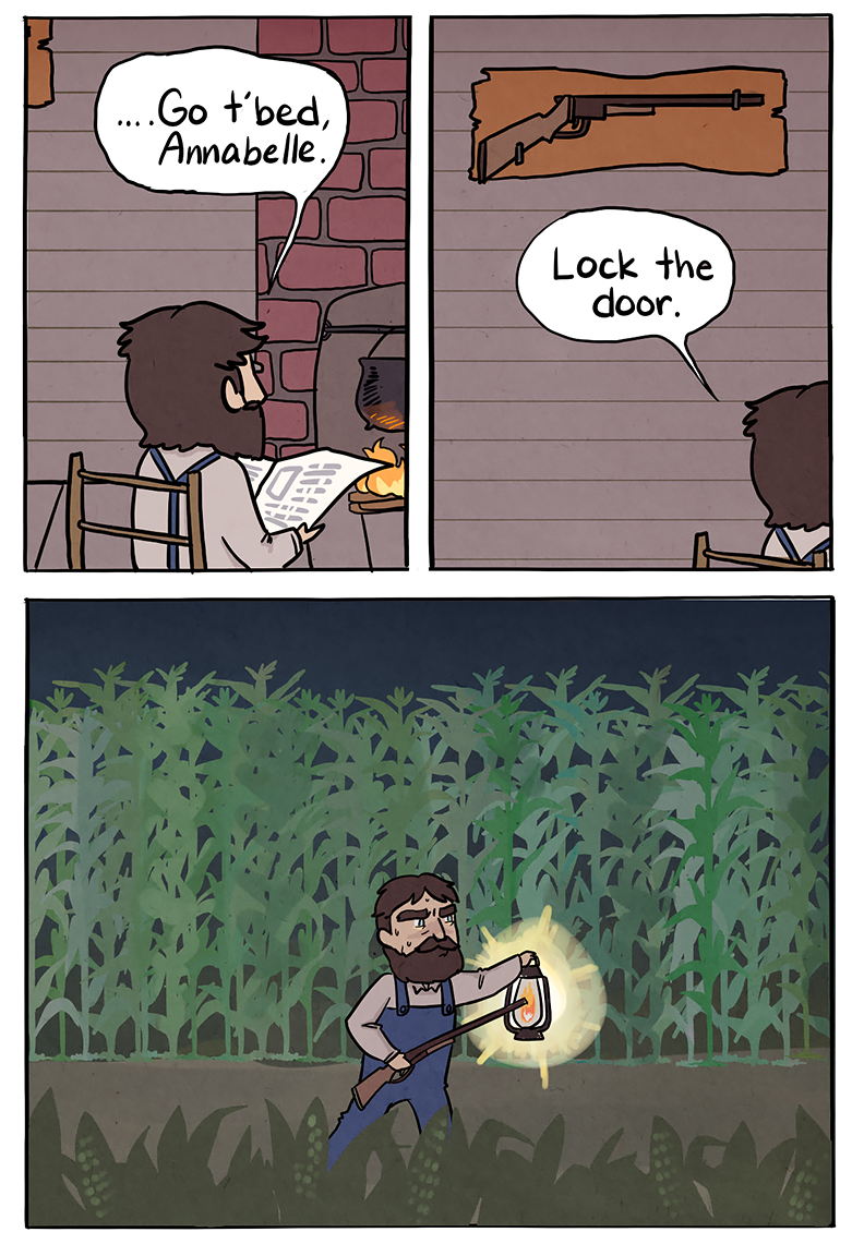 thepigeongazette:  Annabelle get the scarekawaii!   rofl XD