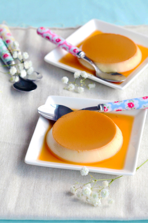 confectionerybliss:Crème Caramel | Natalie Eng