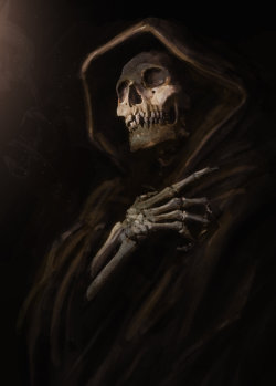 morbidfantasy21: Reaper – concept art by