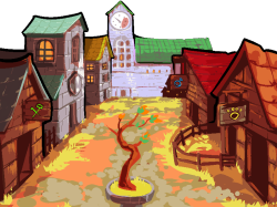 s-purple:  Town Rework WIP, still have to tweak a few things regarding that ugly sand but otherwise its done.(´+ω+｀)  