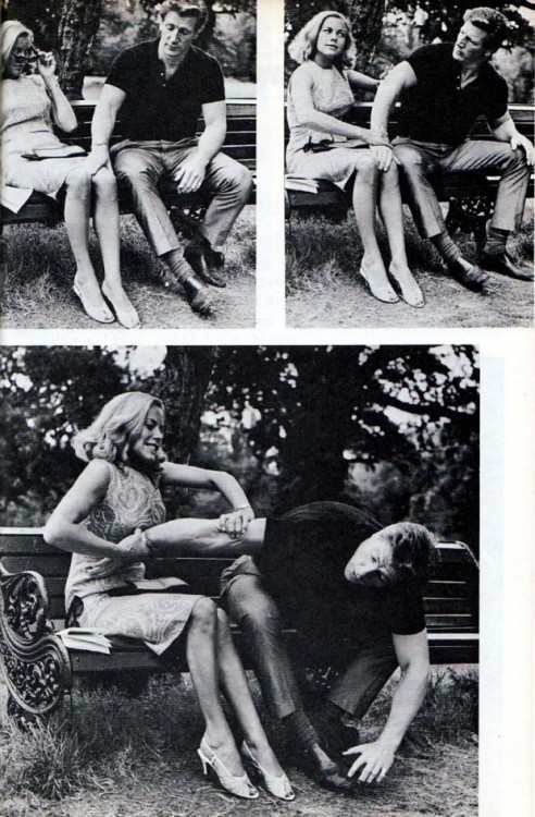 Porn photo feminazigold:  From Honor Blackman’s Book