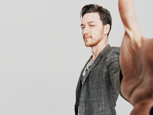 James McAvoy by Simon Lipman for Esquire
