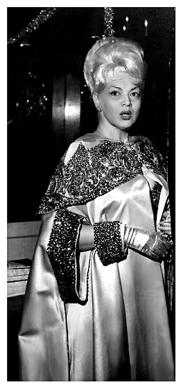 Zorita      (aka. Katherine Boyd Petillo) Vintage press photo dated from January