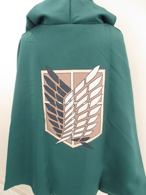 snkmerchandise: News: Production I.G SnK Apparel (2017) Original Release Date: July 2017Retail Price: Various (See Below) Production I.G has released more official Shingeki no Kyojin-inspired clothing! The three varieties shown above are as below: One-Siz