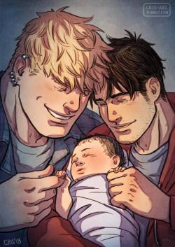 cris-art:  “The Family”: this fanart