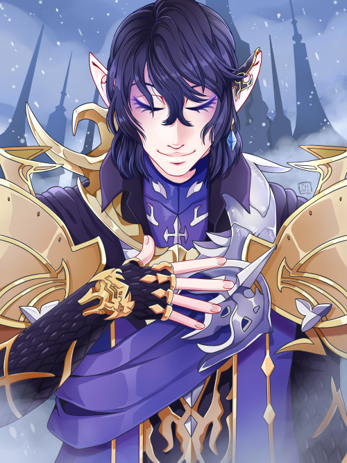 foundation of my heart ♡ my piece for the ff creators’ guild art book! | ko-fi | youtube | twitter |