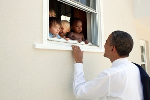 demonickitsune:sixpenceee:Barack Obama posted this on twitter: “No one is born hating another person